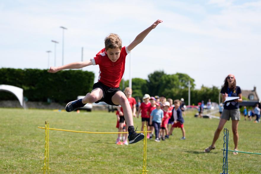 Chalford Hill sports day 0795