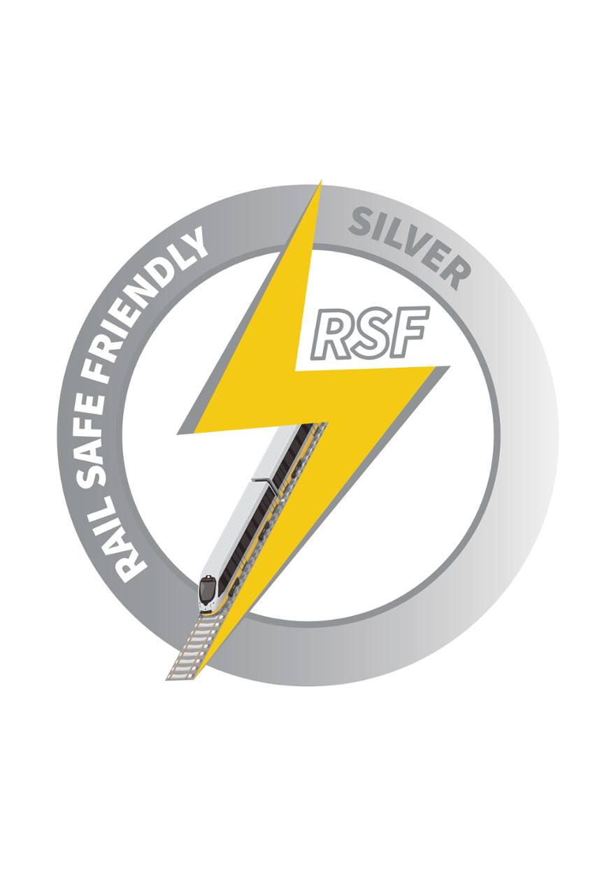 RSF - SILVER BADGE